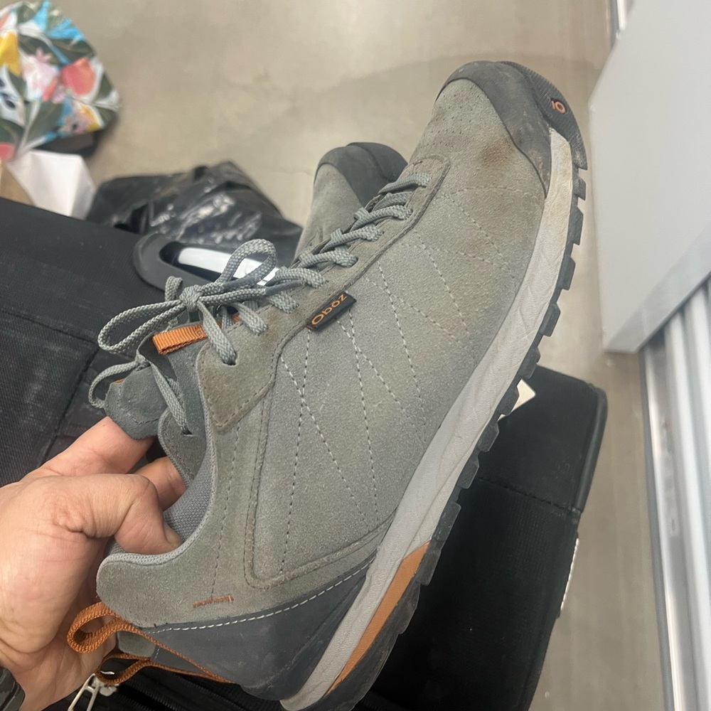 Bozeman Low Leather Shoes - Men's